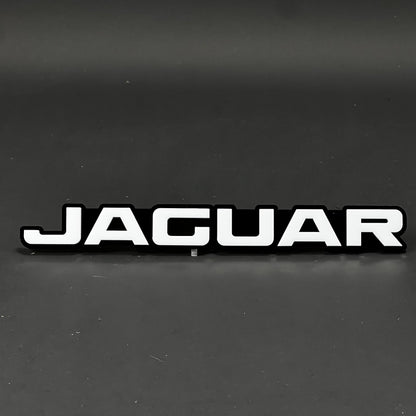 1PC JAGUAR 3D Acrylic Badge - Car Truck Emblem Fender Tailgate Trunk Sticker