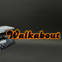 1PC Walkabout 3D Acrylic Badge - Car Truck Emblem Fender Tailgate Trunk Sticker
