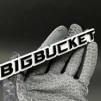 1PC BIGBUCKET 3D Acrylic Badge - Car Truck Emblem Fender Tailgate Trunk Sticker
