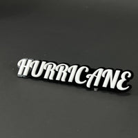 1PC HURRICANE 3D Acrylic Badge - Car Truck Emblem Fender Tailgate Trunk Sticker