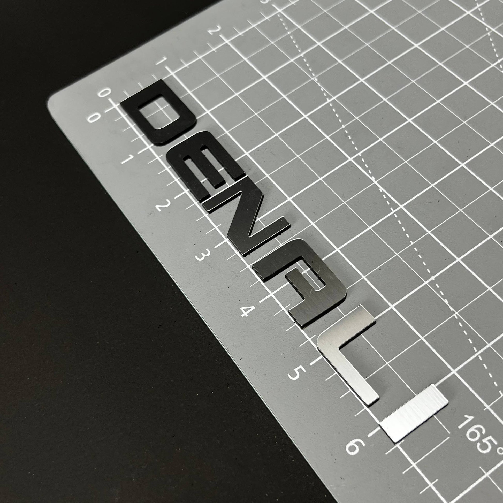 1PC DENALI 3D Acrylic Badge - Car Truck Emblem Fender Tailgate Trunk Sticker