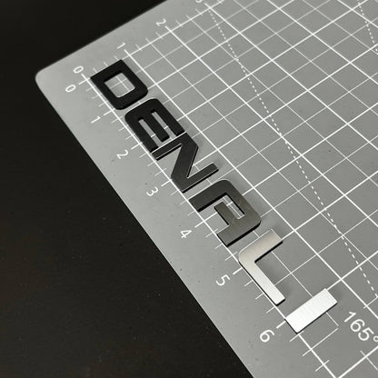 1PC DENALI 3D Acrylic Badge - Car Truck Emblem Fender Tailgate Trunk Sticker