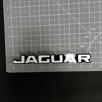 1PC JAGUAR 3D Acrylic Badge - Car Truck Emblem Fender Tailgate Trunk Sticker