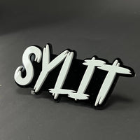 1PC SYLIT 3D Acrylic Badge - Car Truck Emblem Fender Tailgate Trunk Sticker