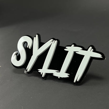 1PC SYLIT 3D Acrylic Badge - Car Truck Emblem Fender Tailgate Trunk Sticker