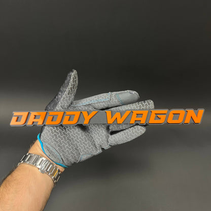 1PC DADDY WAGON 3D Acrylic Badge - Car Truck Emblem Fender Sticker