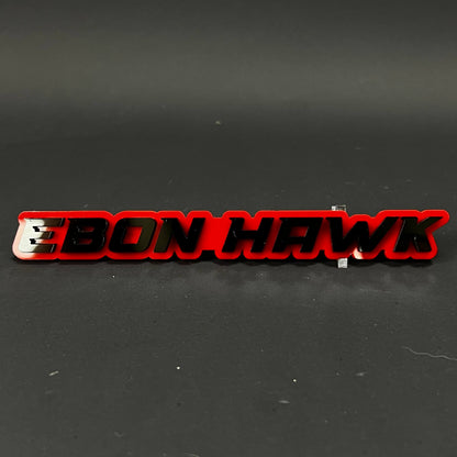 1PC EBON HAWK 3D Acrylic Badge - Car Truck Emblem Fender Tailgate Trunk Sticker