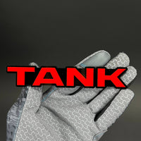 1PC TANK 3D Acrylic Badge - Car Truck Emblem Fender Tailgate Trunk Sticker