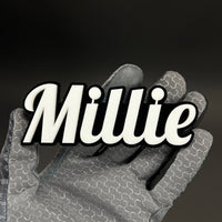 1PC Millie 3D Acrylic Badge - Car Truck Emblem Fender Tailgate Trunk Sticker