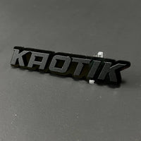 1PC KAOTIK 3D Acrylic Badge - Car Truck Emblem Fender Tailgate Trunk Sticker