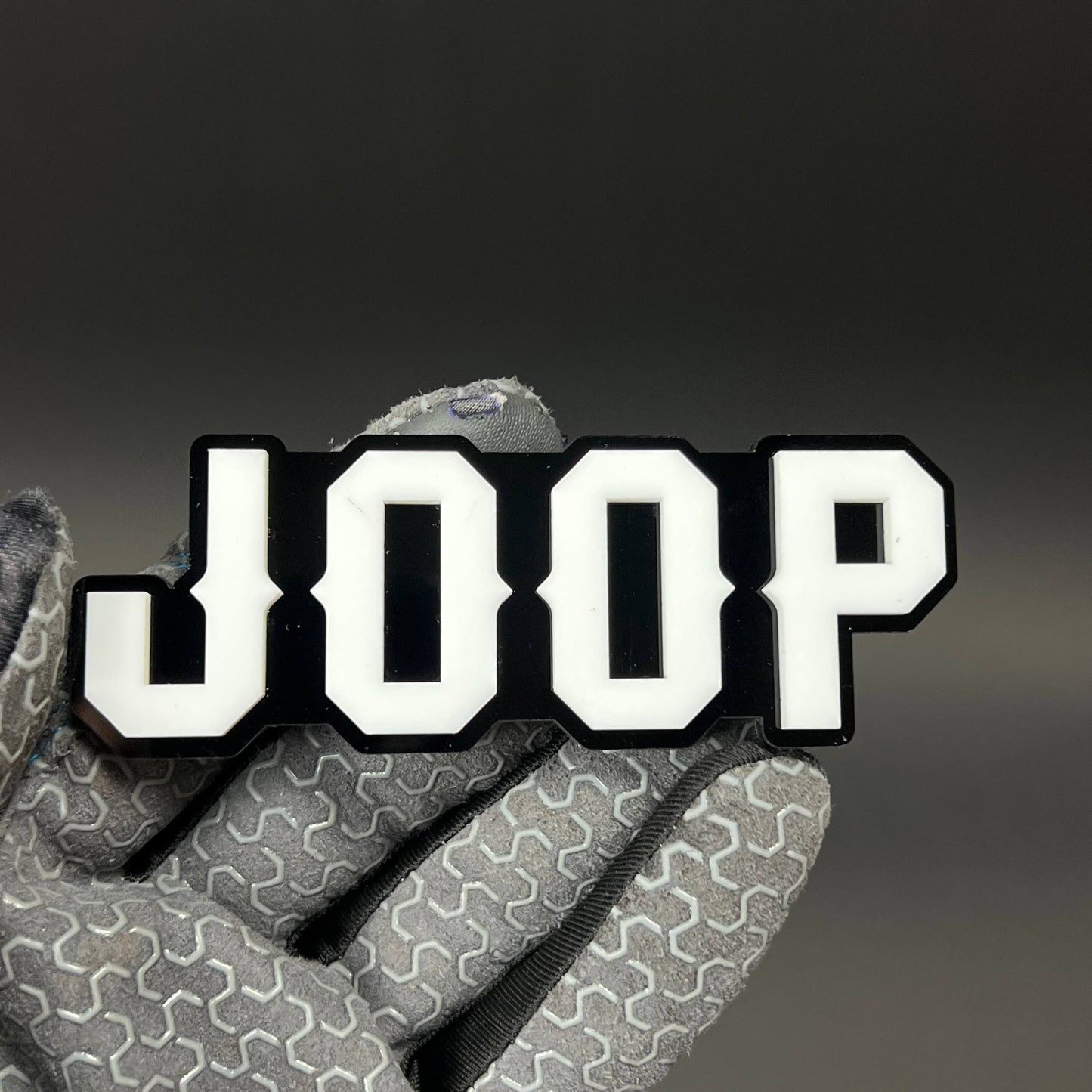 1PC JOOP 3D Acrylic Badge - Car Truck Emblem Fender Tailgate Trunk Sticker
