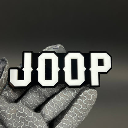 1PC JOOP 3D Acrylic Badge - Car Truck Emblem Fender Tailgate Trunk Sticker