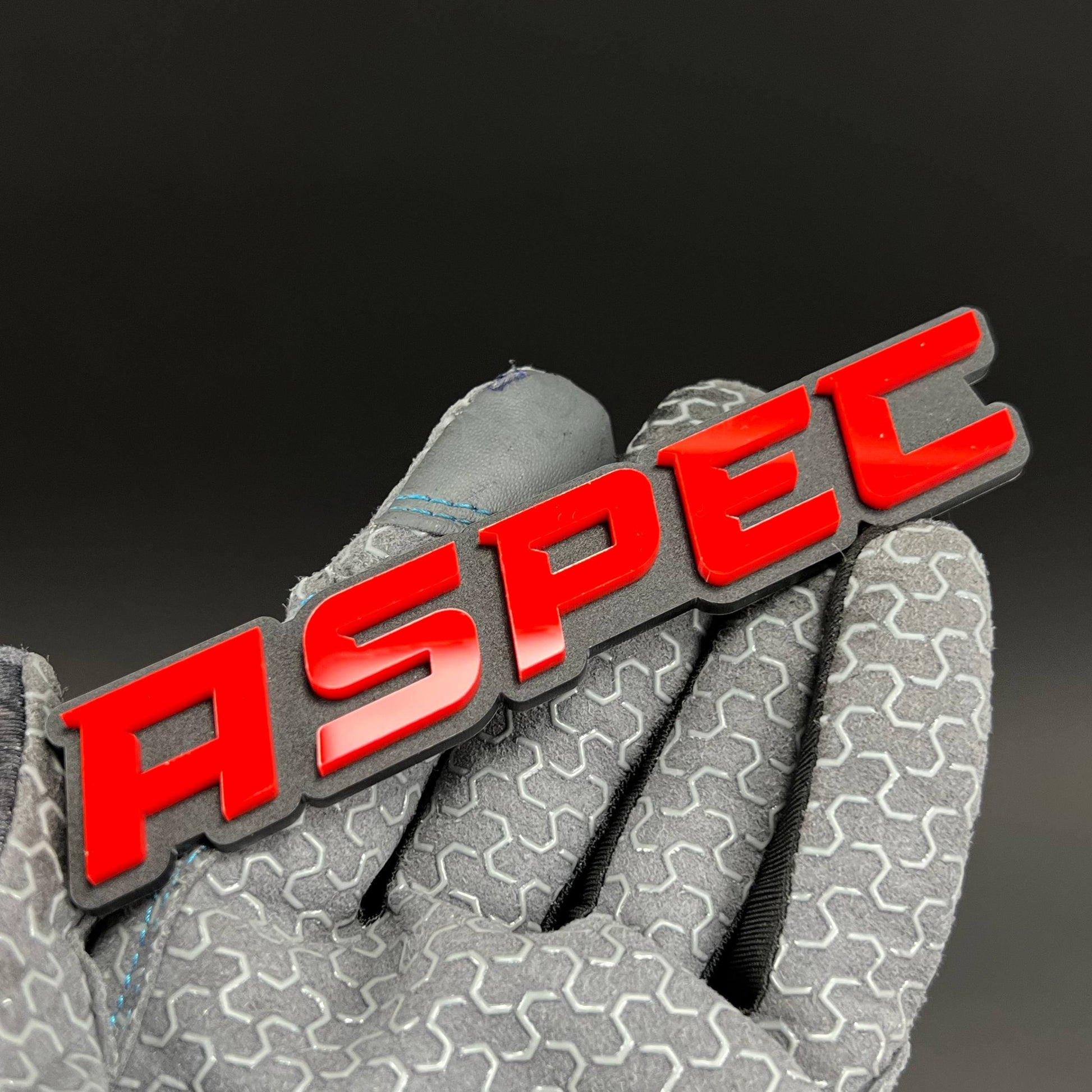 1PC ASPEC 3D Acrylic Badge - Car Truck Emblem Fender Tailgate Trunk Sticker