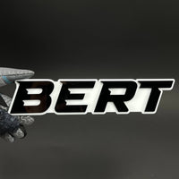 1PC BERT 3D Acrylic Badge - Car Truck Emblem Fender Tailgate Trunk Sticker
