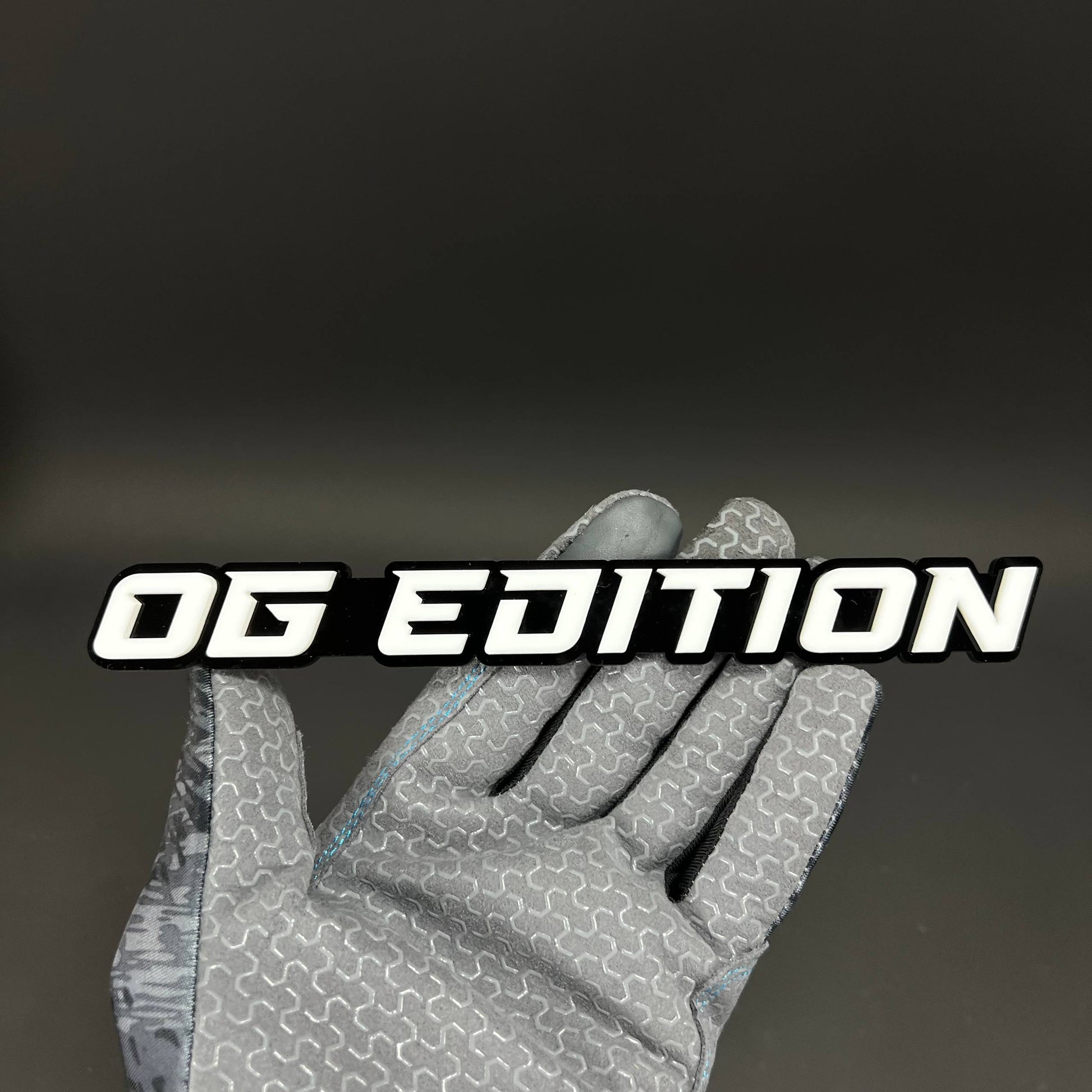 1PC OG EDITION 3D Acrylic Badge - Car Truck Emblem Fender Tailgate Trunk Sticker