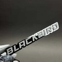 1PC BLACKBIRD 3D Acrylic Badge - Car Truck Emblem Fender Tailgate Trunk Sticker