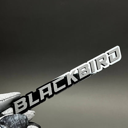 1PC BLACKBIRD 3D Acrylic Badge - Car Truck Emblem Fender Tailgate Trunk Sticker