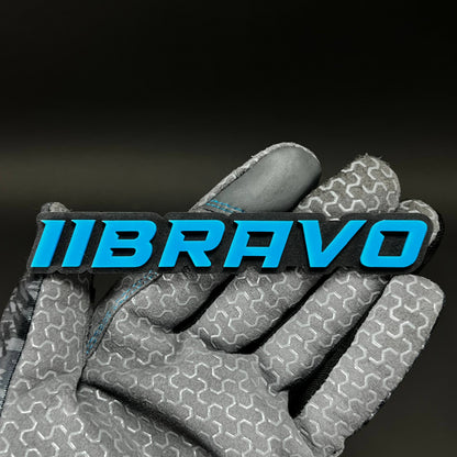 1PC IIBRAVO 3D Acrylic Badge - Car Truck Emblem Fender Tailgate Trunk Sticker