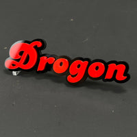 1PC Drogon 3D Acrylic Badge - Car Truck Emblem Fender Tailgate Trunk Sticker
