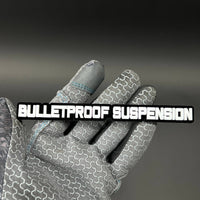 1PC BULLETPROOF SUSPENSION 3D Acrylic Badge - Car Truck Emblem Fender Sticker