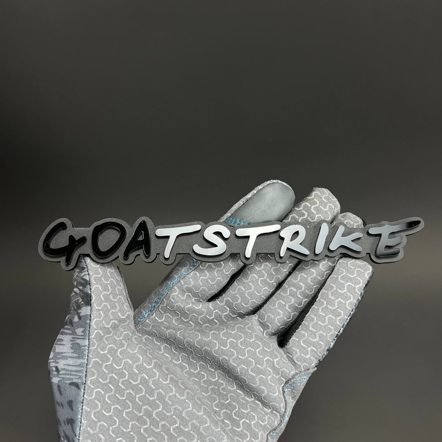 1PC GOATSTRIKE 3D Acrylic Badge - Car Truck Emblem Fender Tailgate Trunk Sticker