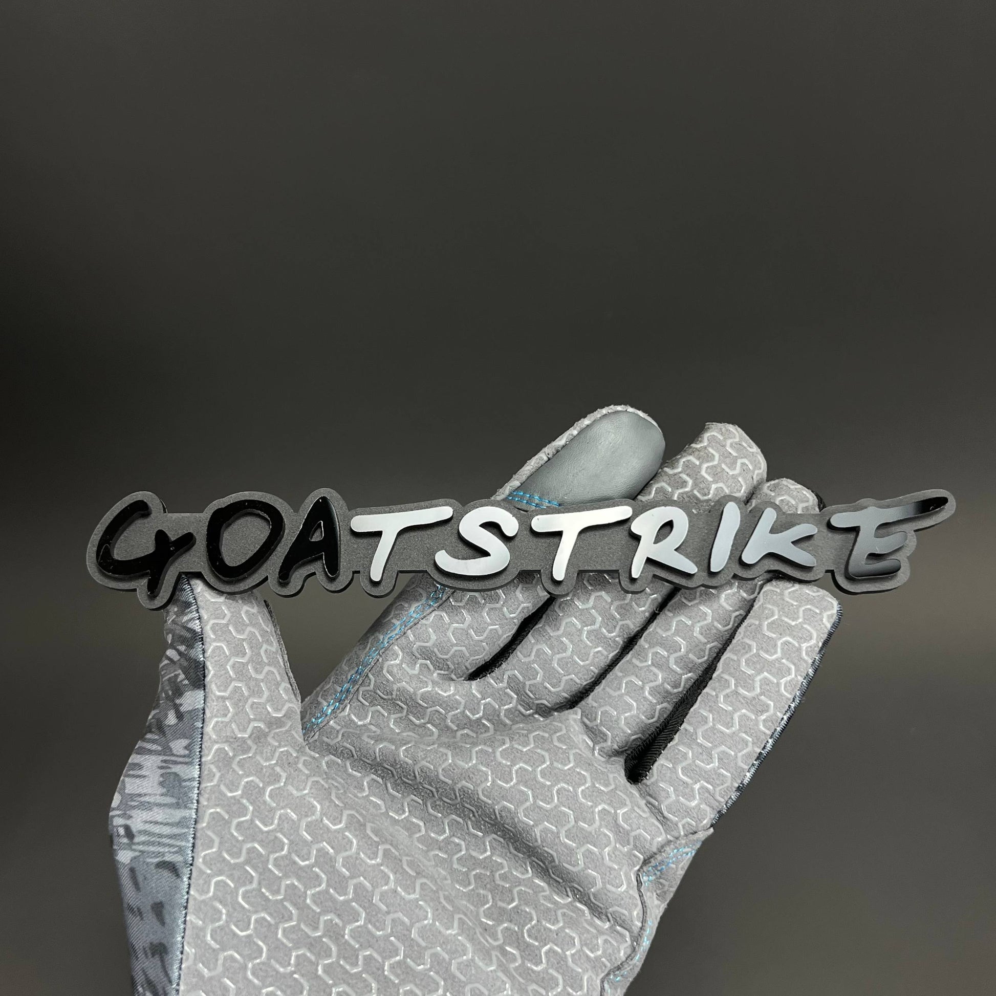 1PC GOATSTRIKE 3D Acrylic Badge - Car Truck Emblem Fender Tailgate Trunk Sticker