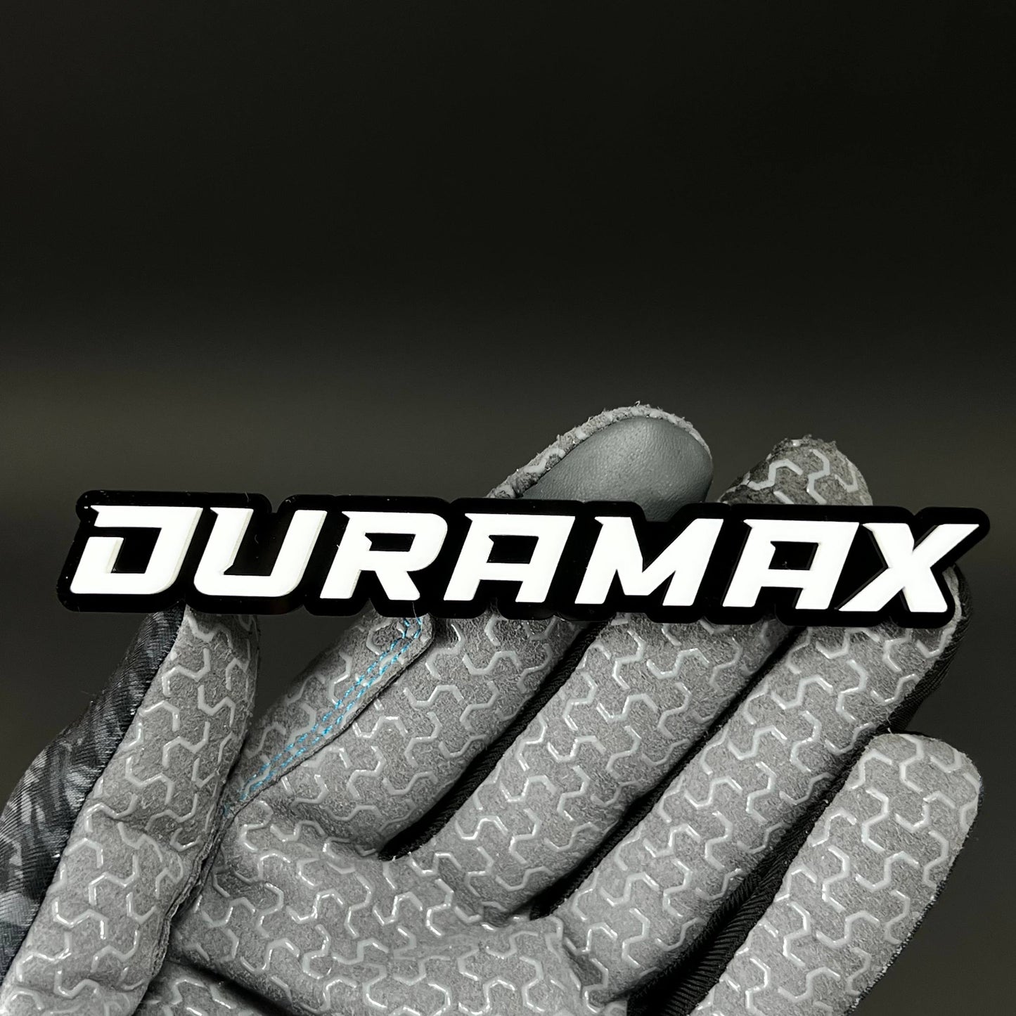1PC DURAMAX 3D Acrylic Badge - Car Truck Emblem Fender Tailgate Trunk Sticker