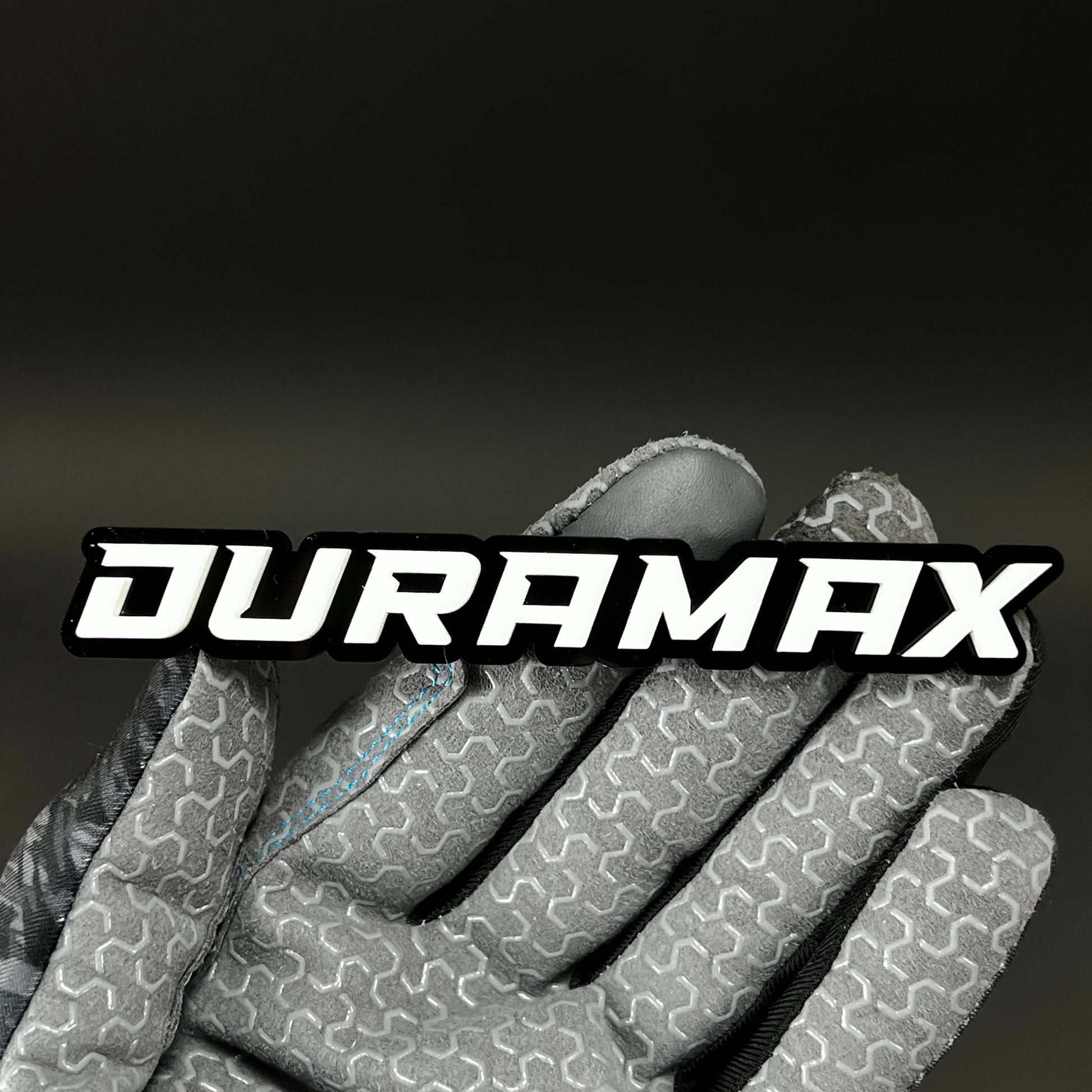 1PC DURAMAX 3D Acrylic Badge - Car Truck Emblem Fender Tailgate Trunk Sticker