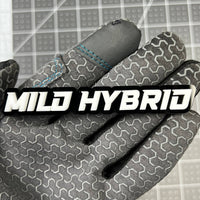 Mild Hybrid 3D Acrylic Badge - Car Truck Emblem Fender Tailgate Trunk Sticker