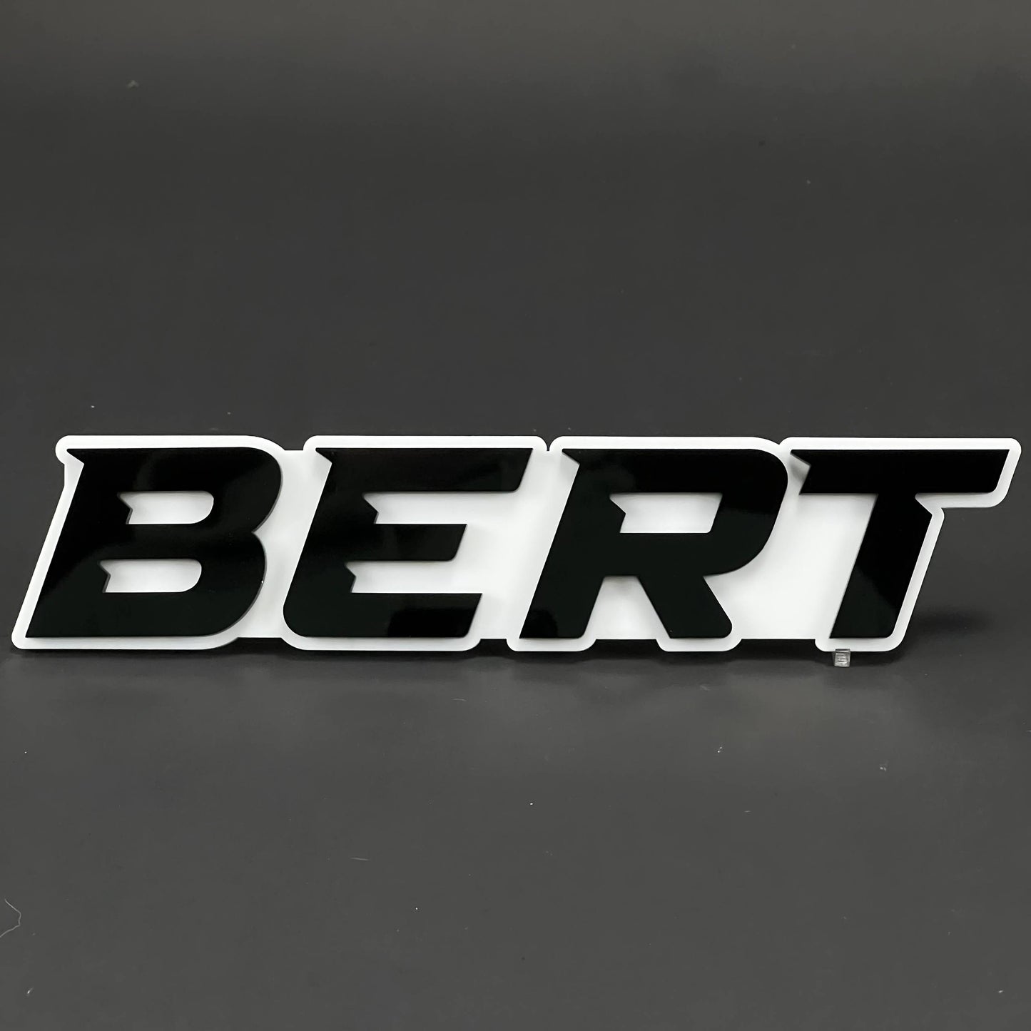 1PC BERT 3D Acrylic Badge - Car Truck Emblem Fender Tailgate Trunk Sticker