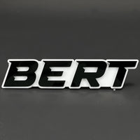 1PC BERT 3D Acrylic Badge - Car Truck Emblem Fender Tailgate Trunk Sticker