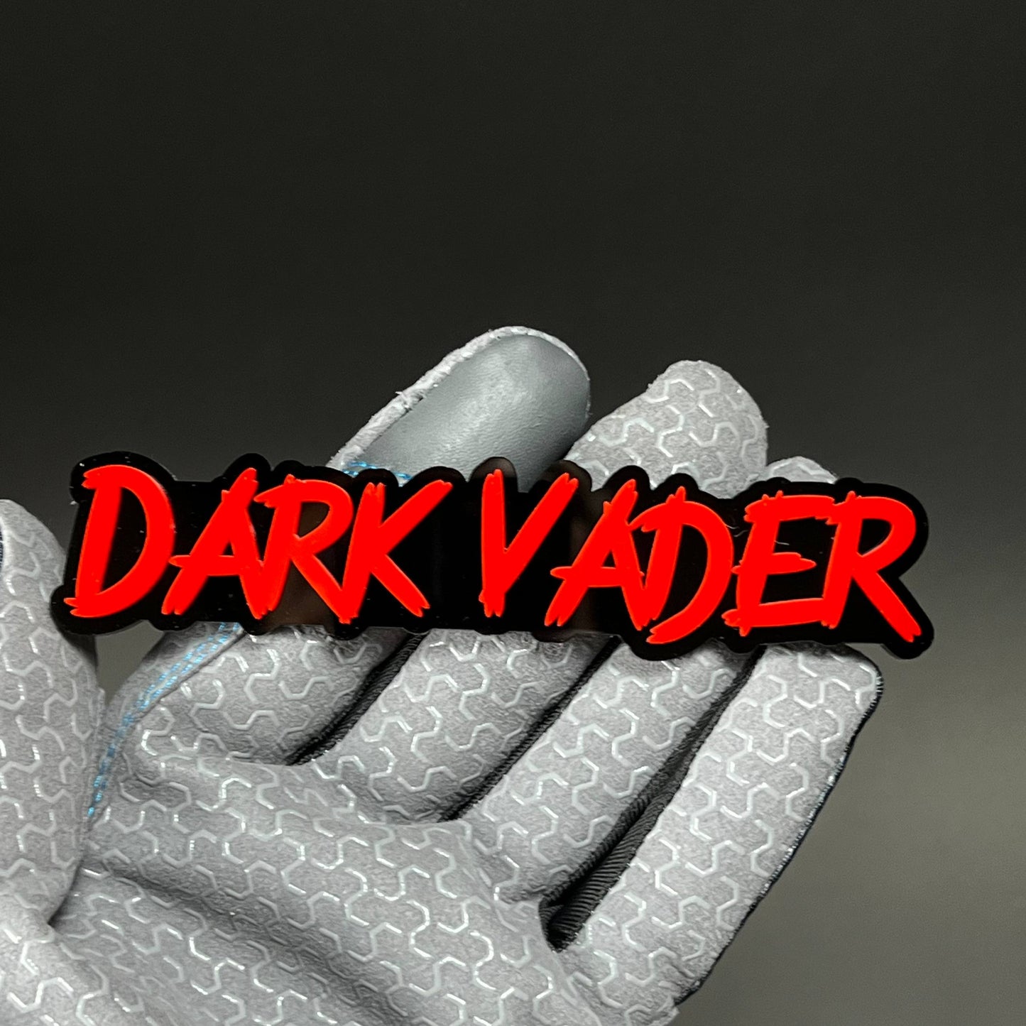 1PC DARK VADER 3D Acrylic Badge - Car Truck Emblem Fender Tailgate Trunk Sticker