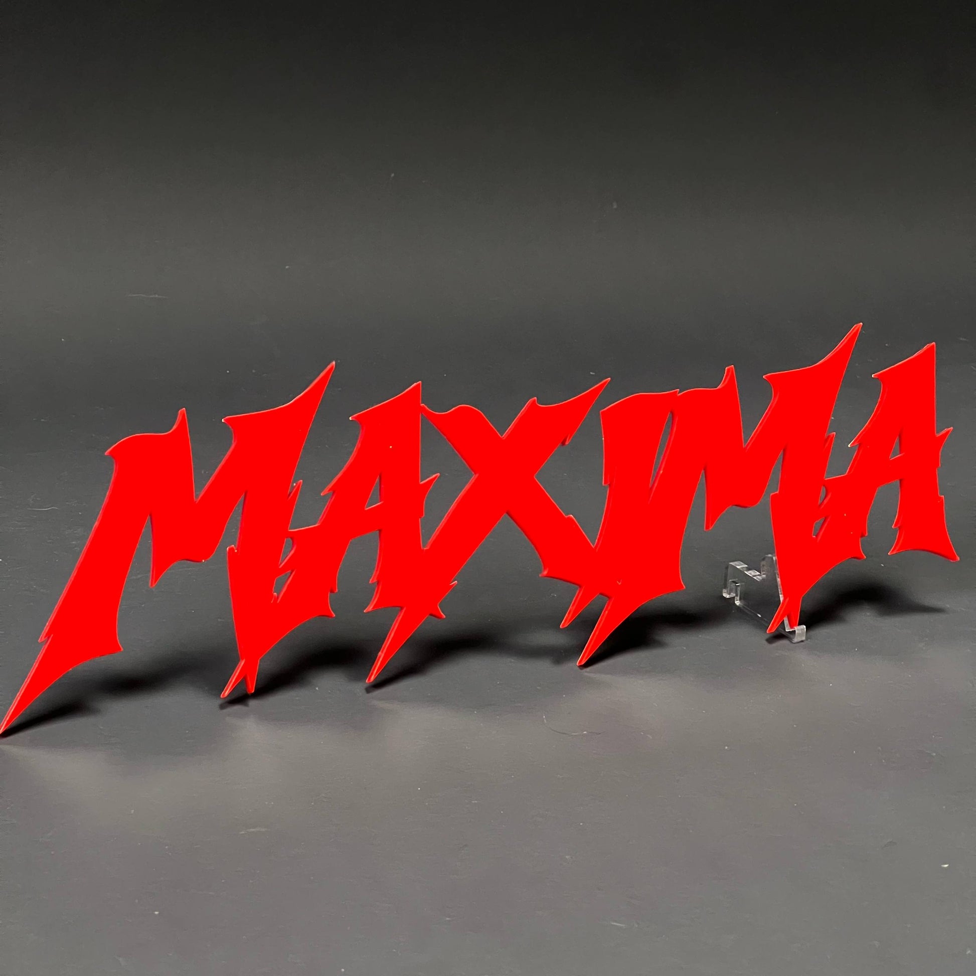 1PC MAXIMA 3D Acrylic Badge - Car Truck Emblem Fender Tailgate Trunk Sticker