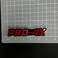 1PC PRO-4X 3D Acrylic Badge - Car Truck Emblem Fender Tailgate Trunk Sticker