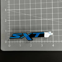 1PC SXT+ 3D Acrylic Badge - Car Truck Emblem Fender Tailgate Trunk Sticker