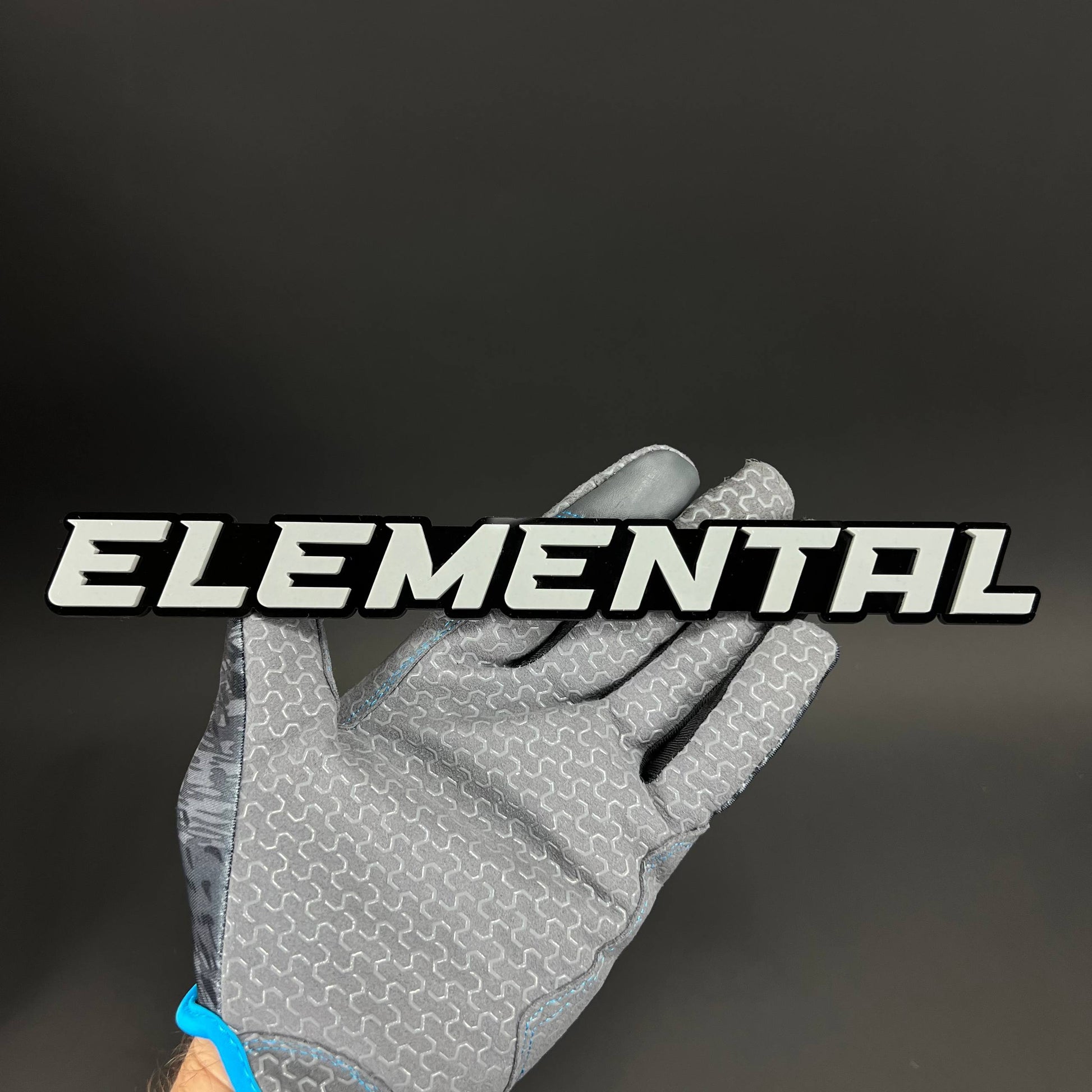 1PC ELEMENTAL 3D Acrylic Badge - Car Truck Emblem Fender Tailgate Trunk Sticker