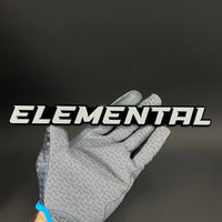 1PC ELEMENTAL 3D Acrylic Badge - Car Truck Emblem Fender Tailgate Trunk Sticker