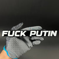 1PC FUCK PUTIN 3D Acrylic Badge - Car Truck Emblem Fender Tailgate Trunk Sticker