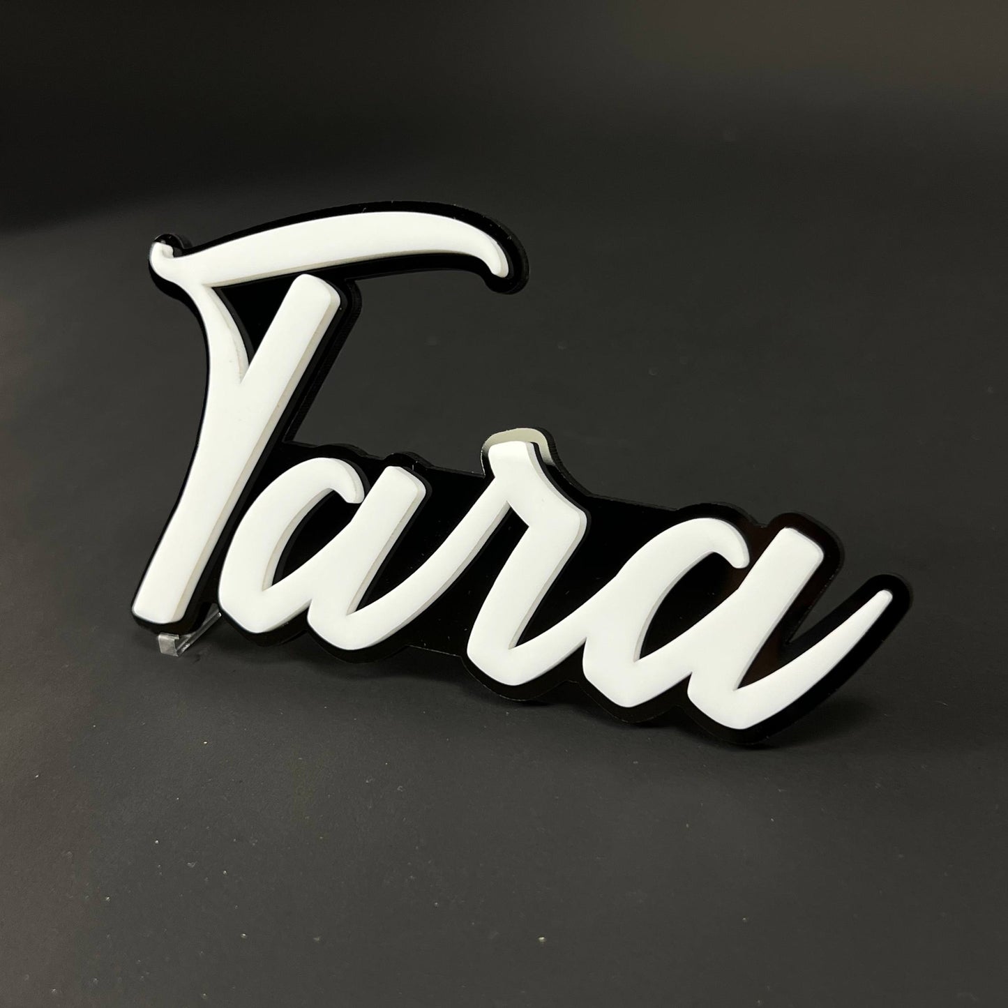 1PC Tara 3D Acrylic Badge - Car Truck Emblem Fender Tailgate Trunk Sticker