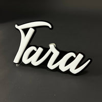 1PC Tara 3D Acrylic Badge - Car Truck Emblem Fender Tailgate Trunk Sticker