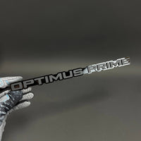 1PC OPTIMUS PRIME 3D Acrylic Badge - Car Truck Emblem Fender Sticker