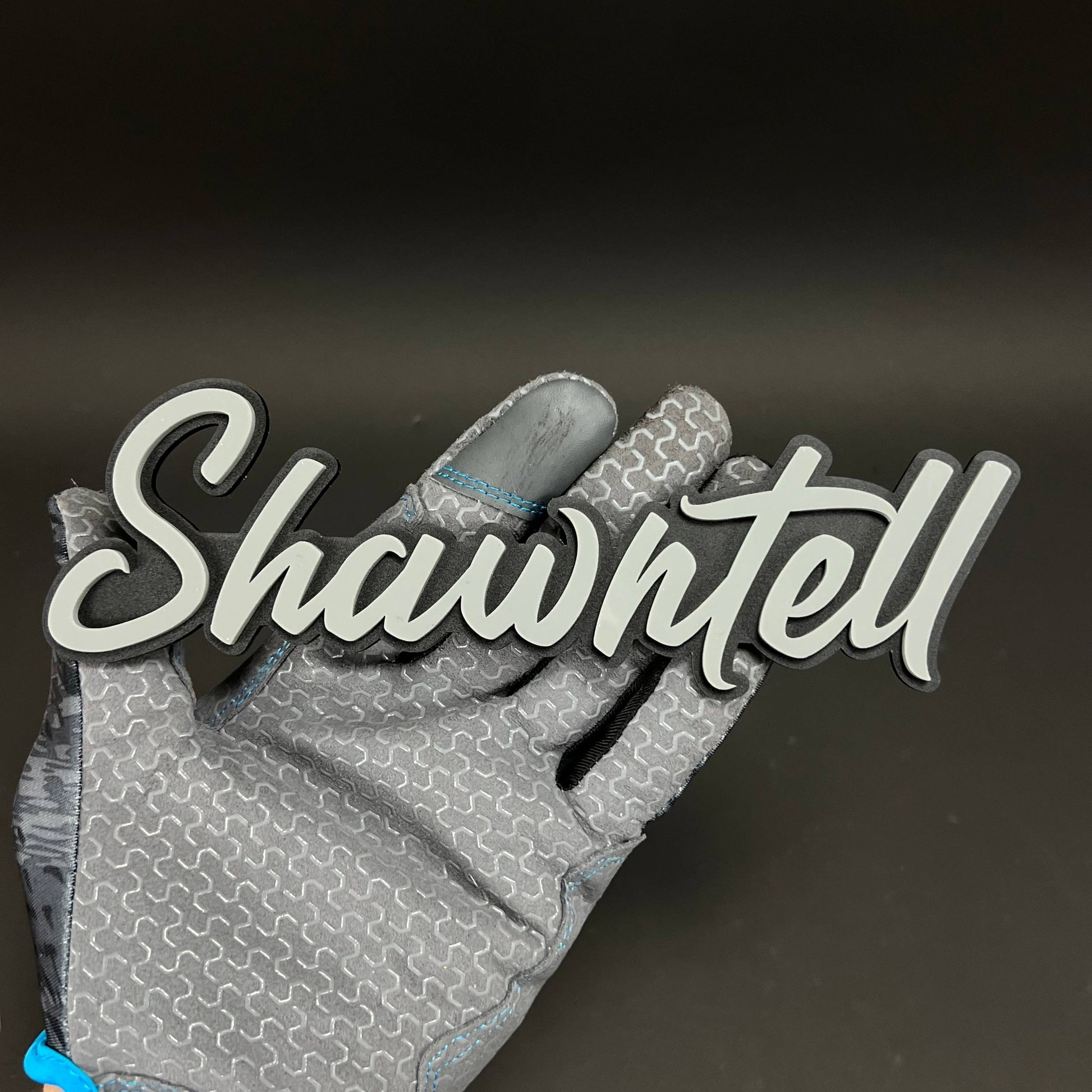 1PC Shawntell 3D Acrylic Badge - Car Truck Emblem Fender Tailgate Trunk Sticker
