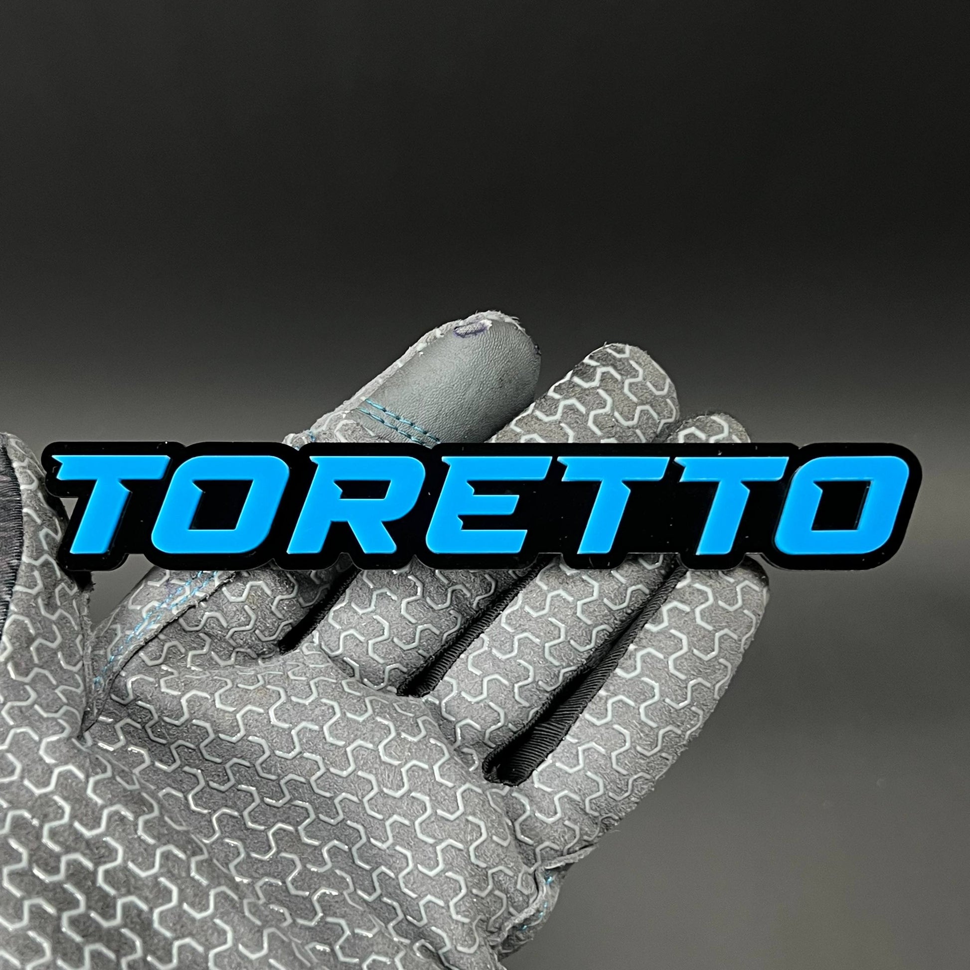1PC TORETTO 3D Acrylic Badge - Car Truck Emblem Fender Tailgate Trunk Sticker