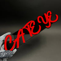 1PC CATEYE 3D Acrylic Badge - Car Truck Emblem Fender Tailgate Trunk Sticker
