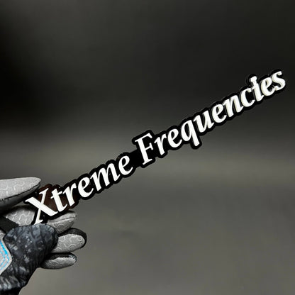1PC Xtreme Frequencies 3D Acrylic Badge - Car Truck Emblem Fender Sticker