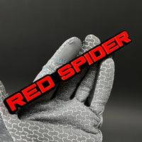 1PC RED SPIDER 3D Acrylic Badge - Car Truck Emblem Fender Tailgate Trunk Sticker