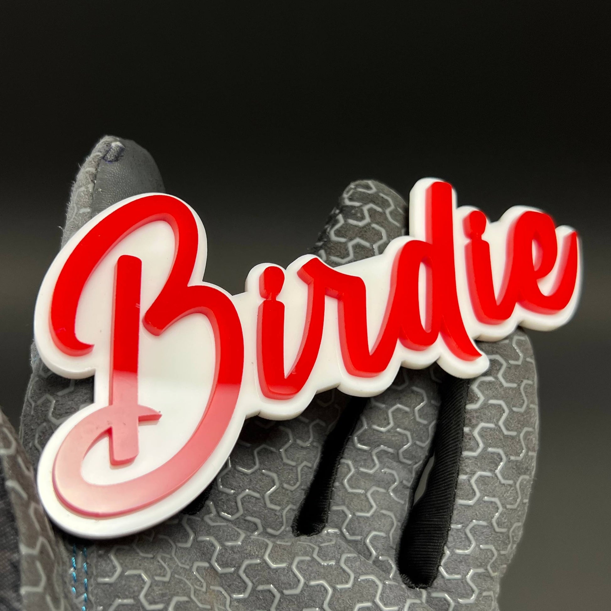 1PC Birdie 3D Acrylic Badge - Car Truck Emblem Fender Tailgate Trunk Sticker