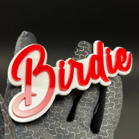 1PC Birdie 3D Acrylic Badge - Car Truck Emblem Fender Tailgate Trunk Sticker