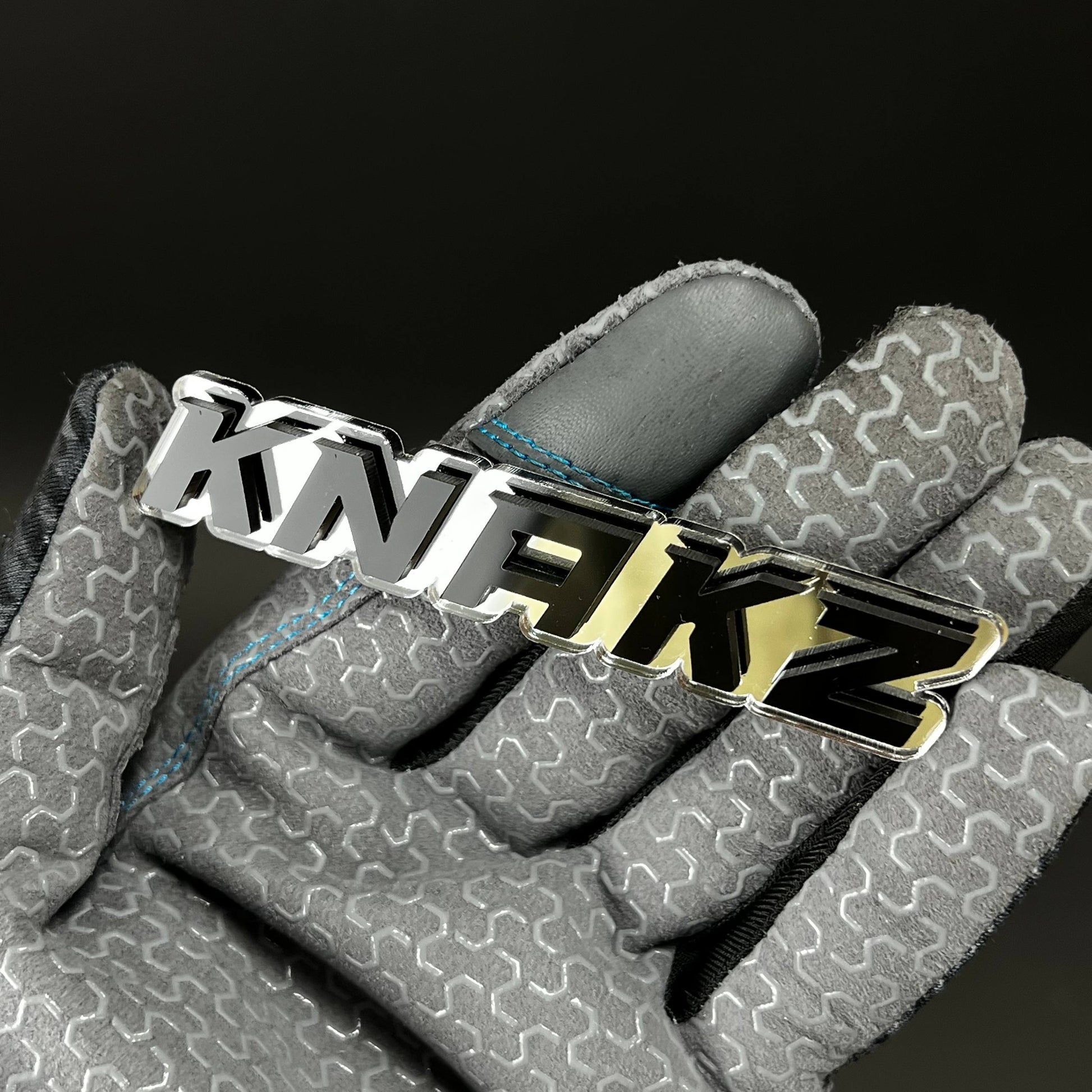 1PC KNAKZ 3D Acrylic Badge - Car Truck Emblem Fender Tailgate Trunk Sticker