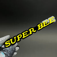 1PC SUPER BEE 3D Acrylic Badge - Car Truck Emblem Fender Tailgate Trunk Sticker